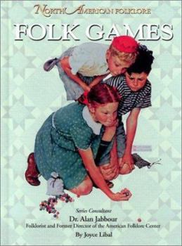 Library Binding Folk Games Book