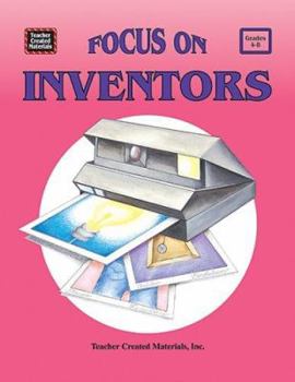 Paperback Focus on Inventors Book