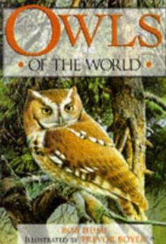 Hardcover Owls of the World Book