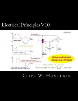 Paperback Electrical Principles V10 Book