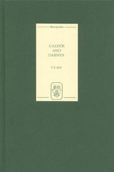 Hardcover Galdós and Darwin Book