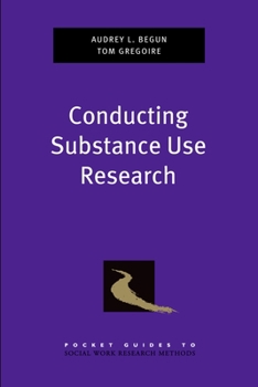 Paperback Conducting Substance Use Research Book