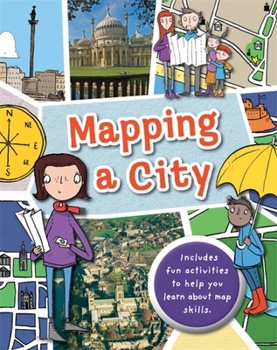 Paperback Mapping: A City Book