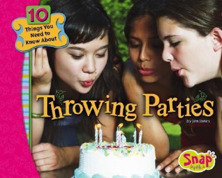 Hardcover Throwing Parties Book