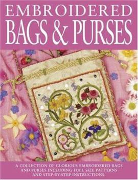 Paperback Embroidered Bags & Purses Book