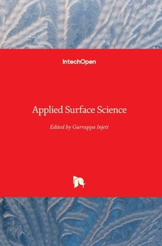 Hardcover Applied Surface Science Book