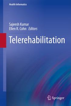 Hardcover Telerehabilitation Book