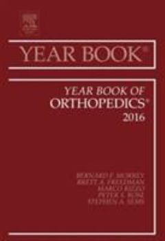 Hardcover Year Book of Orthopedics, 2016: Volume 2016 Book