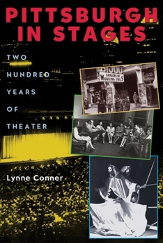 Hardcover Pittsburgh in Stages Book