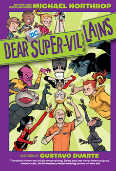 Paperback Dear DC Super-Villains Book