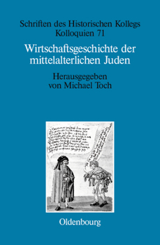 Hardcover Wirtschaftsgeschichte der mittelalterlichen Juden [German] Book