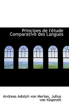 Paperback Principes de L'Etude Comparative Des Langues Book