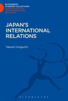 Hardcover Japan's International Relations Book