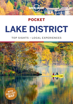 Paperback Lonely Planet Pocket Lake District Book