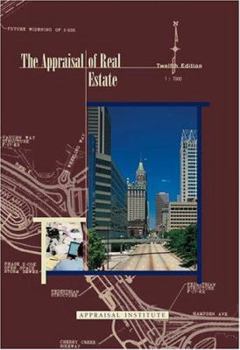 Hardcover The Appraisal of Real Estate Book