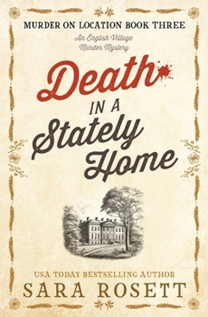 Paperback Death in a Stately Home Book