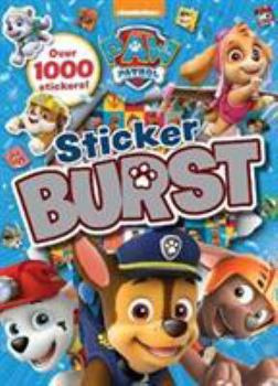 Paperback Nickelodeon PAW Patrol Sticker Burst Book