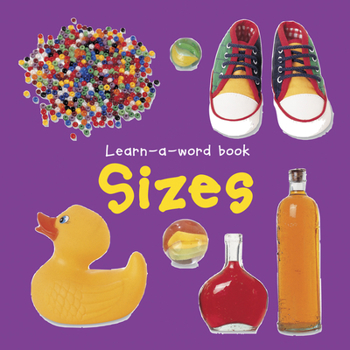 Sizes - Book  of the Let's Look At...