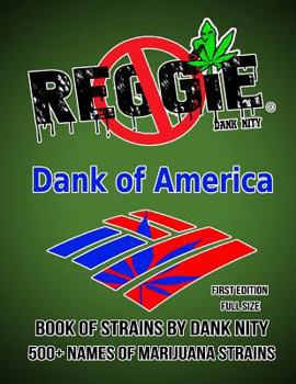 Paperback Book Of Strains by Dank Nity (First Edition) Book