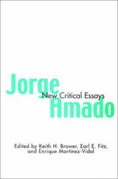 Paperback Jorge Amado: New Critical Essays Book