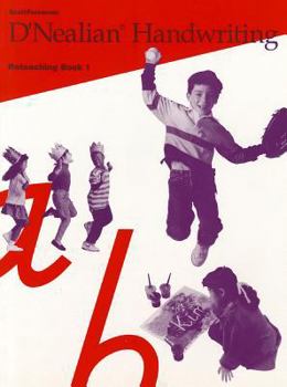 D'Nealian Handwriting : Reteaching Book