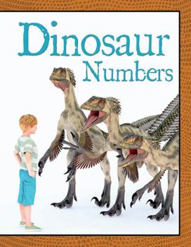 Paperback Dinosaur Numbers Book