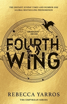 Fourth Wing book cover