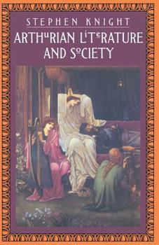 Paperback Arthurian Literature and Society Book