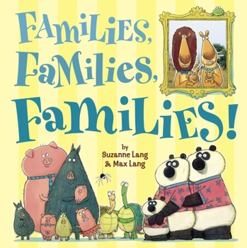 Hardcover Families, Families, Families! Book