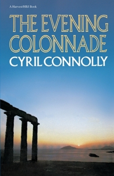 Paperback The Evening Colonnade Book