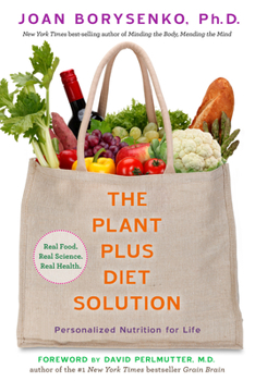 Paperback The Plantplus Diet Solution: Personalized Nutrition for Life Book