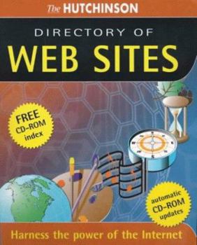 Paperback The Hutchinson Directory of Web Sites Book