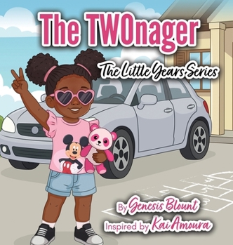 Hardcover The TWOnager: The Little Years Series Book