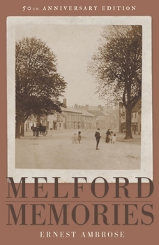 Paperback Melford Memories (50th Anniversary Edition) Book