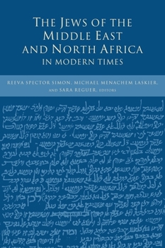 Paperback The Jews of the Middle East and North Africa in Modern Times Book