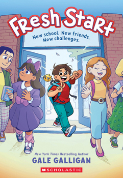 Paperback Fresh Start: A Graphic Novel Book