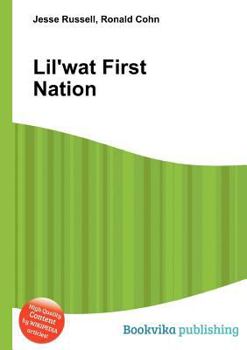 Paperback Lil'wat First Nation Book