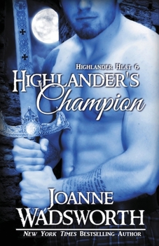 Paperback Highlander's Champion Book