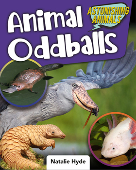 Library Binding Animal Oddballs Book