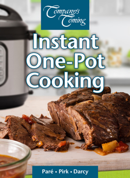 Spiral-bound Instant One-Pot Cooking Book