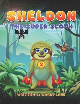 Paperback Sheldon The Super Sloth Book