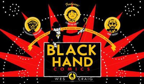 Hardcover Blackhand Comics Book