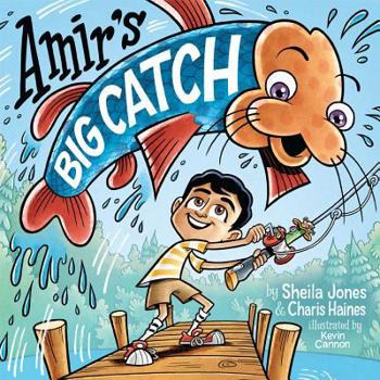 Hardcover Amir's Big Catch Book