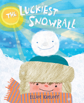 Hardcover The Luckiest Snowball Book