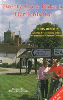 Paperback Twenty Cycle Rides in Hertfordshire Book