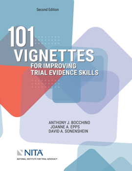 Paperback 101 Vignettes for Improving Trial Evidence Skills Book