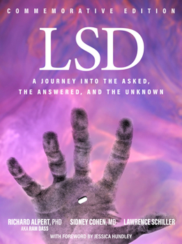 Paperback LSD: A Journey Into the Asked, the Answered, and the Unknown Book