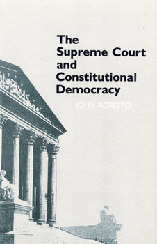 Paperback The Supreme Court and Constitutional Democracy Book