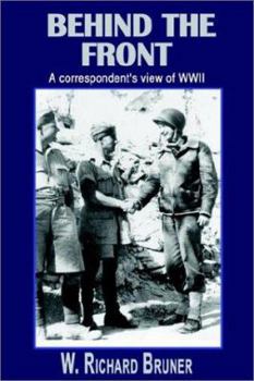 Paperback Behind the Front Book