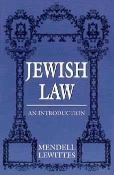 Paperback Jewish Law: An Introduction Book